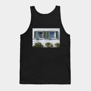 Two shuttered windows Tank Top